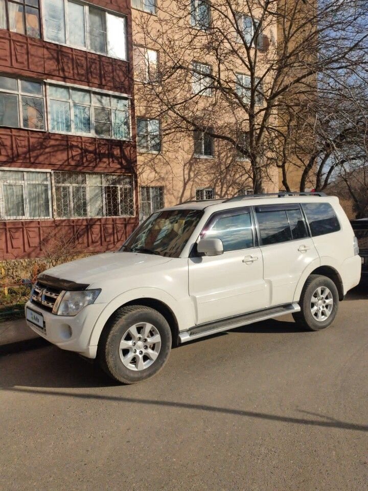 Mitsubishi Pajero: фото владельца