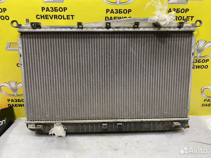 Радиатор охлаждения шевроле эпика