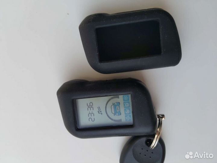 Чехол для брелка сигнализации