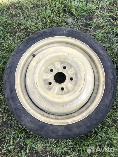 Запасное колесо докатка