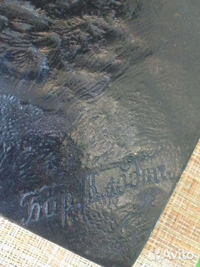 Каслинское литье конь