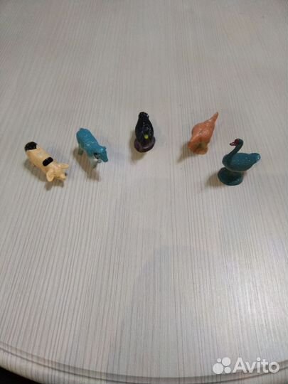 Игрушки из киндер сюрприза коллекция Natoons