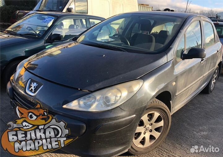 АКПП на Peugeot 307 2001-2008