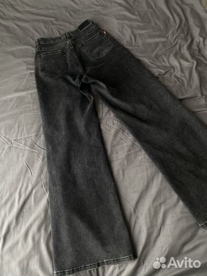 Джинсы трубы