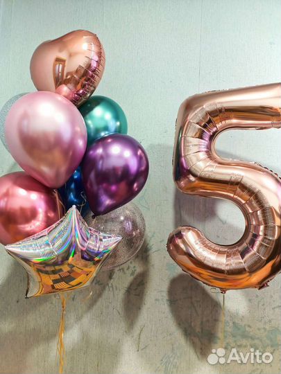 Воздушные шары с доставкой