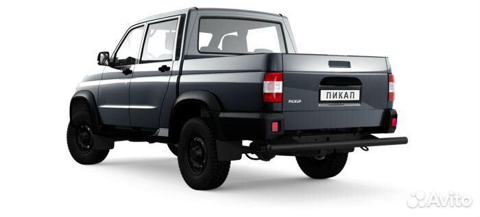 УАЗ Pickup 2.7 МТ, 2023
