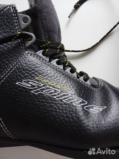 Ботинки лыжные 38 р