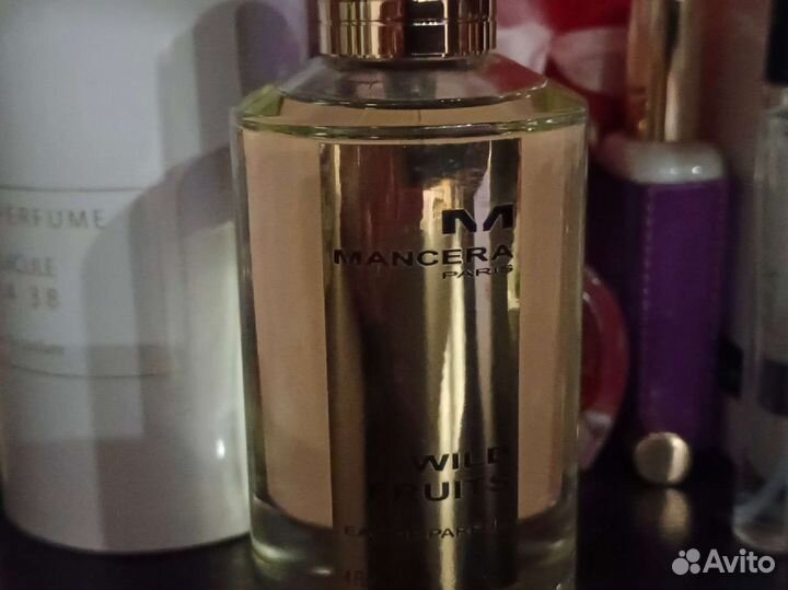 Mancera wild fruits парфюм на распив