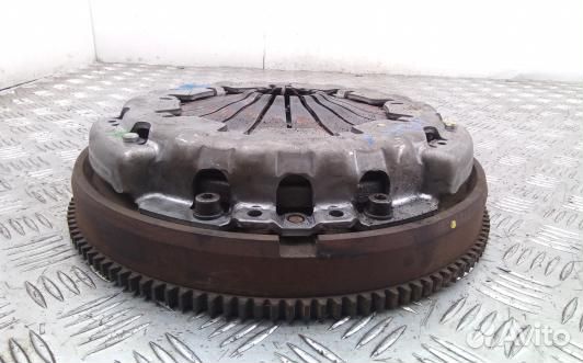 Маховик дизельный nissan primastar X83 (NDN01A301)