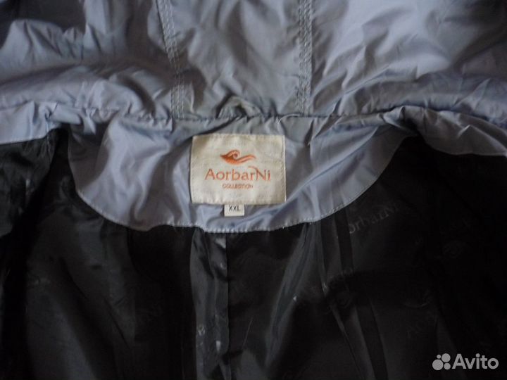 Пуховик женский