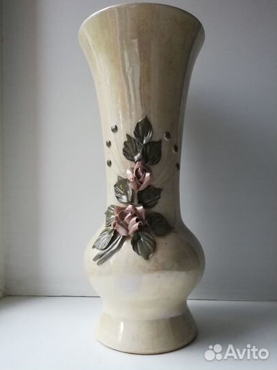 Ваза штоф супница керамика зик Конаково СССР