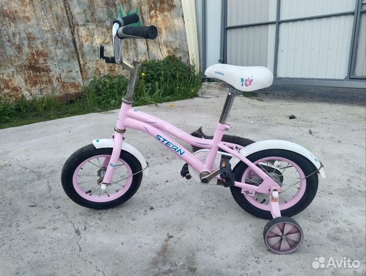 Детский велосипед stern fantasy 12