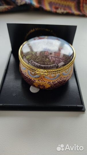 Шкатулка фарфоровая Reutter Porzellan