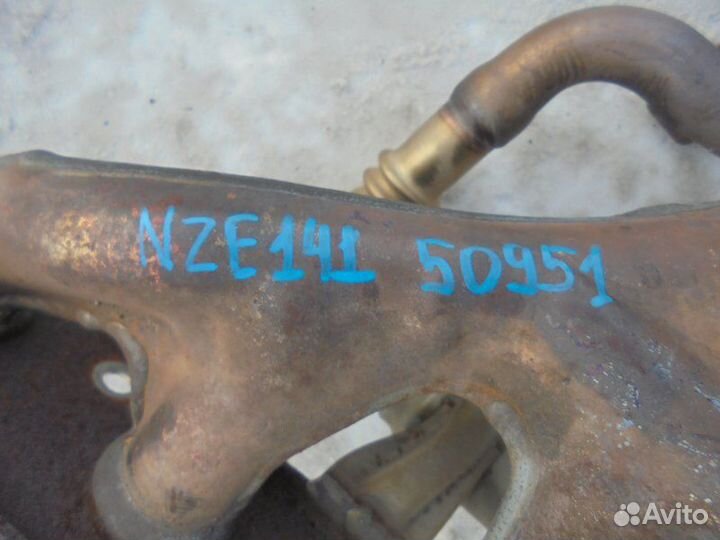 Коллектор выпускной Toyota Corolla Fielder NZE141