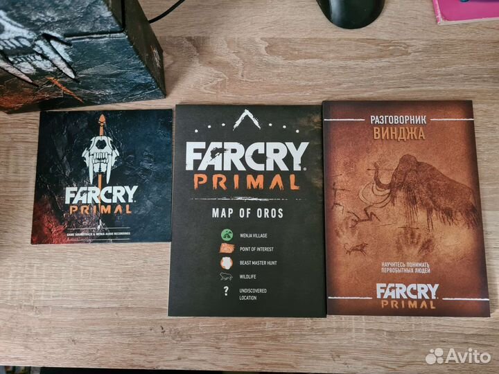 Far Cry Primal PC коллекционное издание