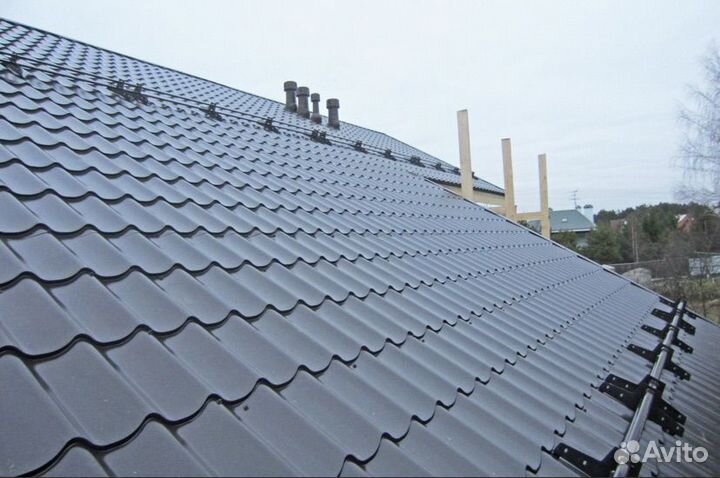 Кровельные работы ремонт монтаж