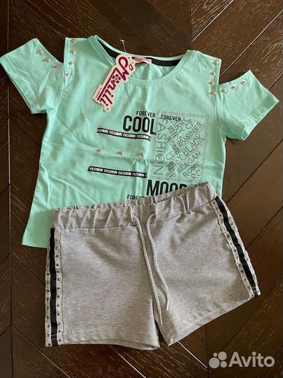 Шорты майка