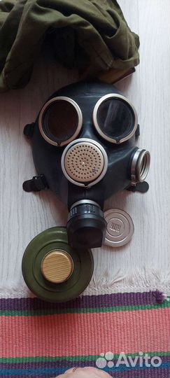 Противогаз узс вк
