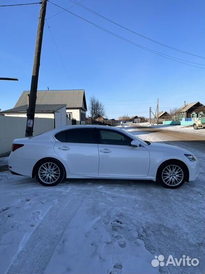 Lexus GS 3.5 AT, 2012, 96 700 км