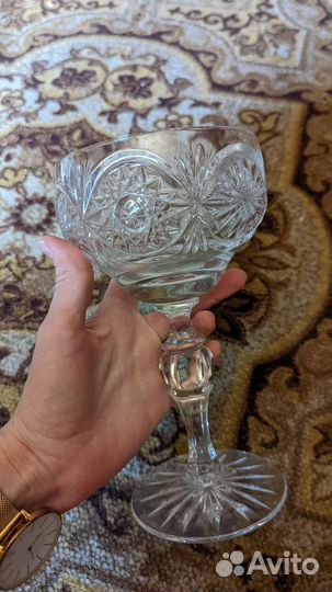 Хрустальная посуда (вазы, конфетницы, салатники)