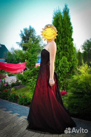 Платье вечернее (выпускное)