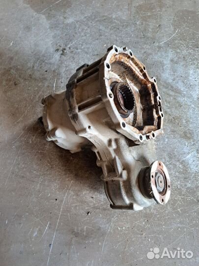 Раздатка на Mercedes W211