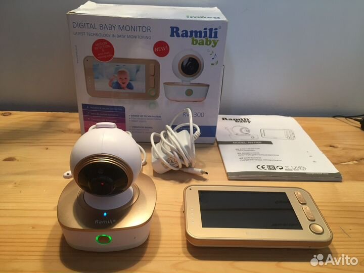 Видеоняня ramili baby RV1300