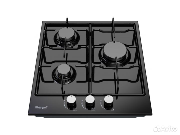 Варочная панель Weissgauff HG 430 BEH