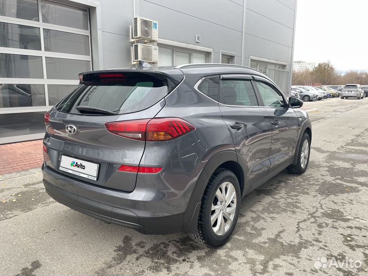 Hyundai Tucson 2.0 AT, 2019, 101 922 км