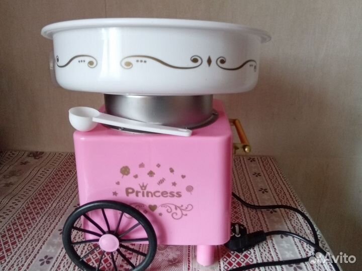 Аппарат для приготовления сахарной ваты