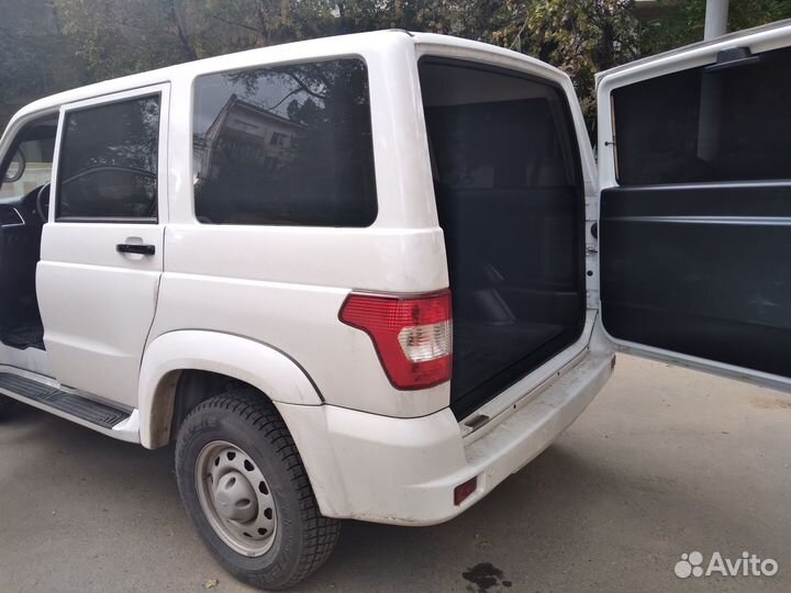 УАЗ Patriot 2.7 МТ, 2021, 8 000 км