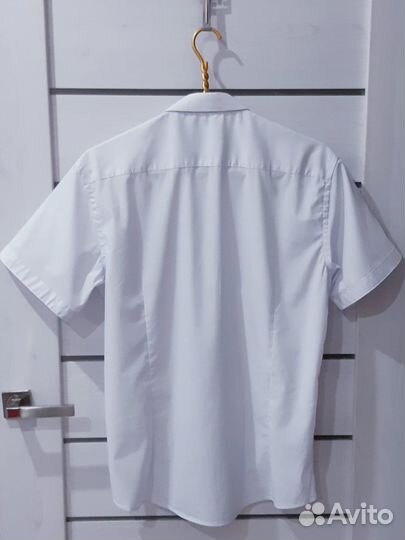 Рубашка белая для школьника