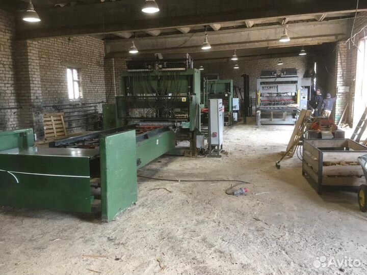 Автоматическая линия поддонов storti GSI 150-250TA