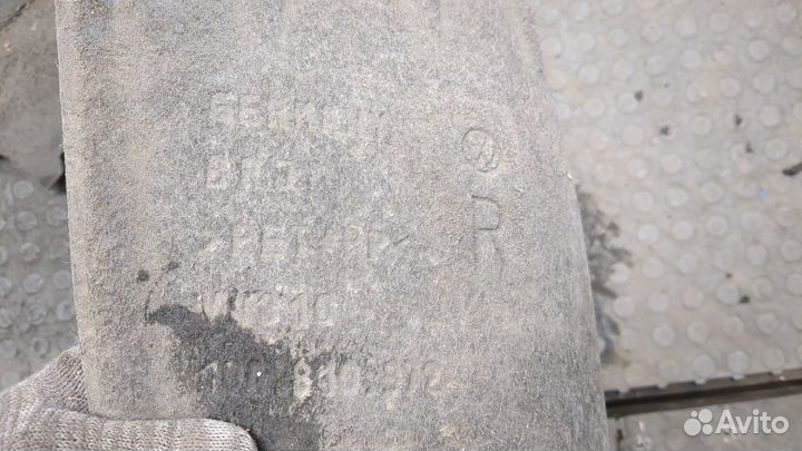 Защита арок (подкрылок) правая задняя Volkswagen ID.3