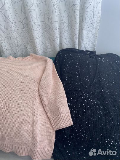 Свитера кофты женские пакетом 44 46
