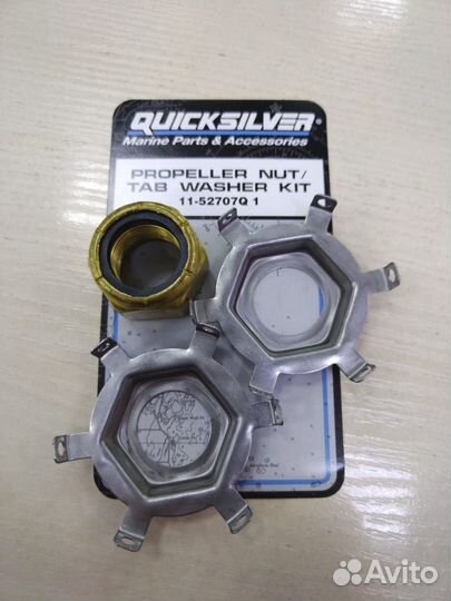 Гайка гребного винта mercury/quicksilver 11-52707Q