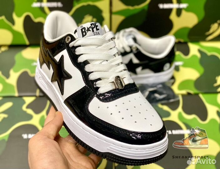 Кроссовки bape sta