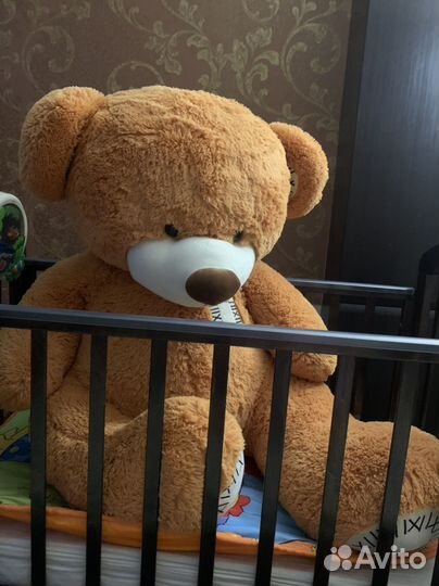 Плюшевый медведь 120см