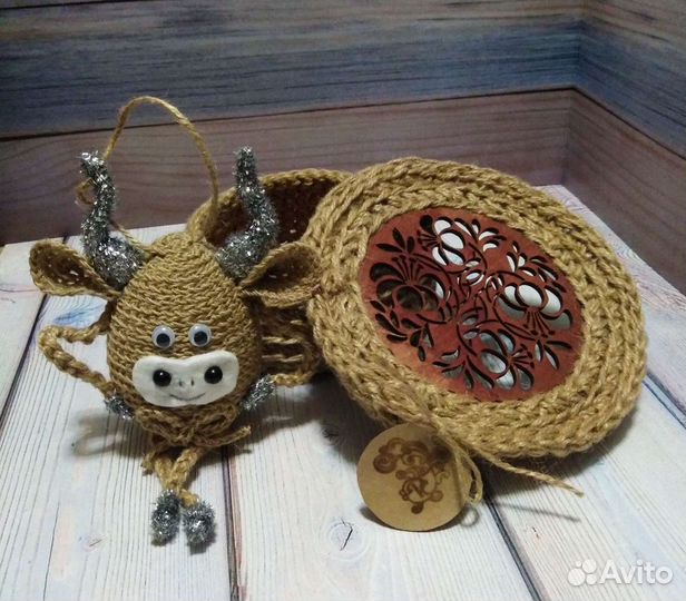 Корзина-шкатулка