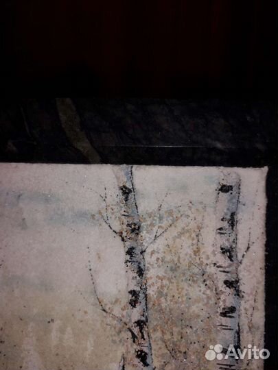 Картина на камне