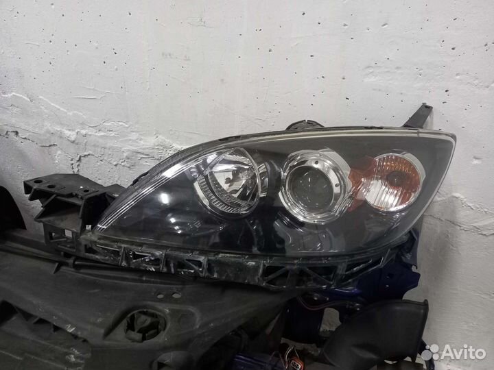 Фара мазда 3 бк хетчбек ксенон