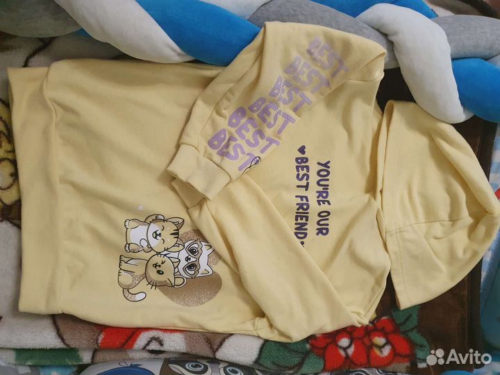 Толстовка детская