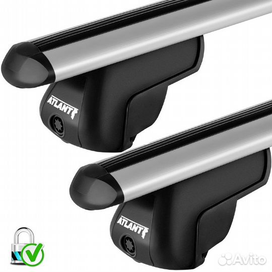 Багажник на крышу Geely Atlas Atlant 8811