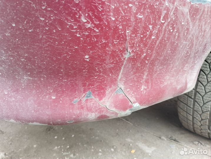 Передний бампер Ваз 2115 2114 2113