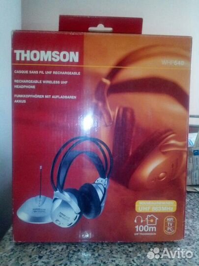 Радио наушники