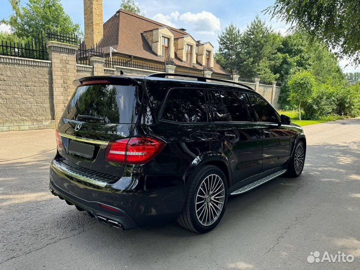 Mercedes-Benz GLS-класс AMG 5.5 AT, 2017, 189 000 км