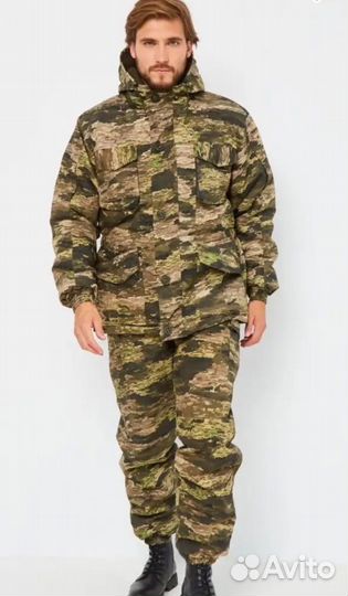 Камуфляжный костюм Горка зимний