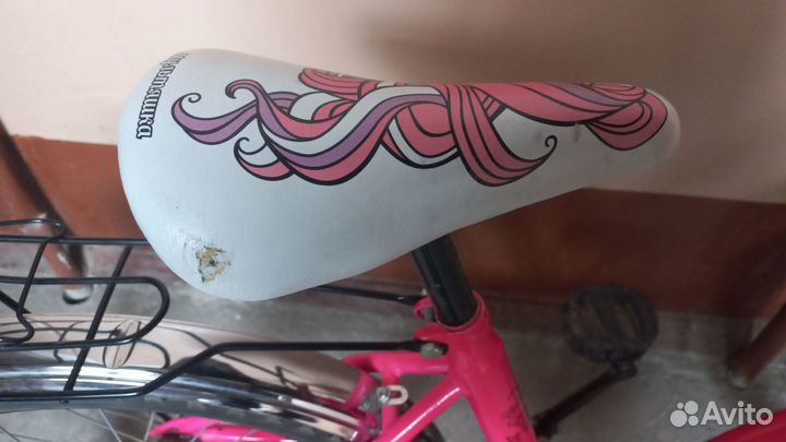 Детский велосипед двухколесный