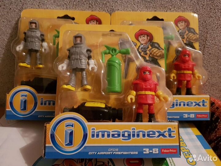Игровые наборы imaginext