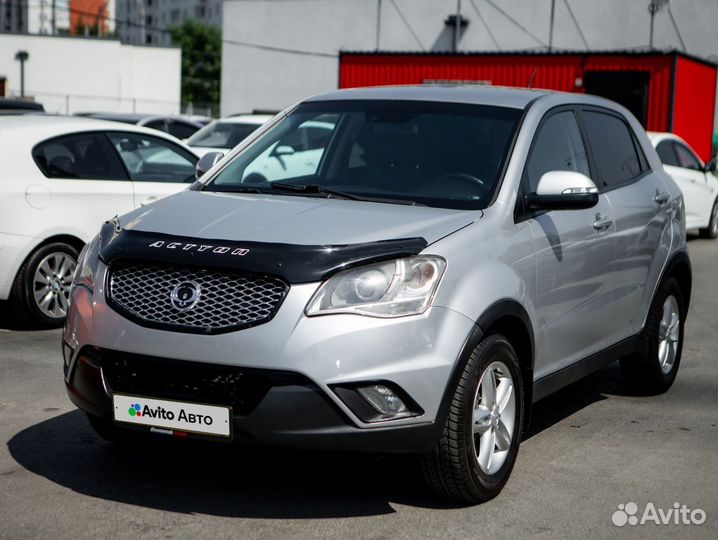 SsangYong Actyon 2.0 AT, 2013, 89 681 км
